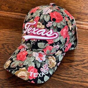 Texas Child’s Floral Hat